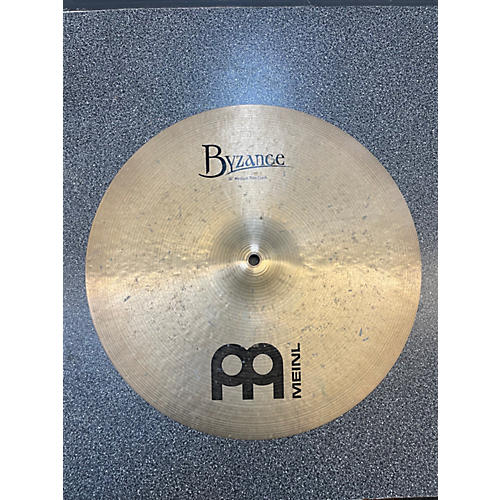 MEINL Used MEINL 16in BYZANCE MEDIUM THIN CRASH Cymbal 36