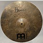 Used MEINL Used MEINL 16in Byzance Dark Crash Cymbal 36