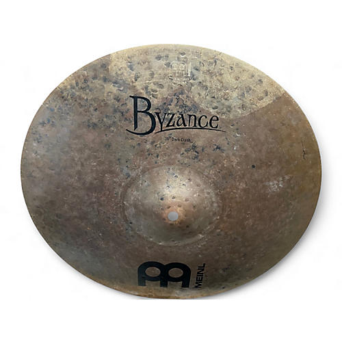 Used MEINL 16in Byzance Dark Crash Cymbal 36