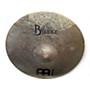 Used MEINL 16in Byzance Dark Crash Cymbal 36