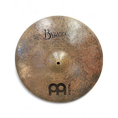 Used MEINL 16in Byzance Dark Crash Cymbal