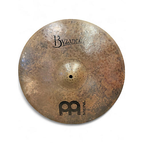 Used MEINL 16in Byzance Dark Crash Cymbal 36