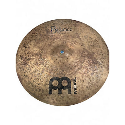 Used MEINL 16in Byzance Dark Crash Cymbal