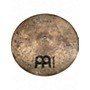 Used MEINL 16in Byzance Dark Crash Cymbal 36