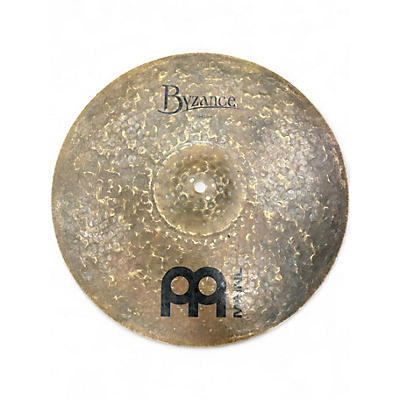 Used MEINL 16in Byzance Dark Crash Cymbal