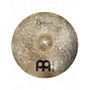 Used MEINL 16in Byzance Dark Crash Cymbal 36