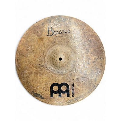 Used MEINL 16in Byzance Dark Crash Cymbal