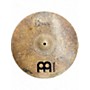 Used MEINL 16in Byzance Dark Crash Cymbal 36