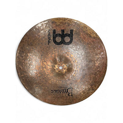 Used MEINL 16in Byzance Dark Crash Cymbal