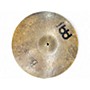 Used MEINL 16in Byzance Dark Crash Cymbal 36