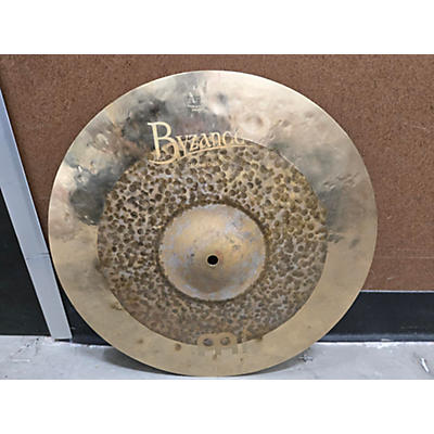 MEINL Used MEINL 16in Byzance Dual Crash Cymbal