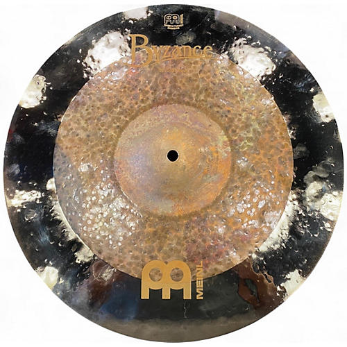 Used MEINL 16in Byzance Dual Crash Cymbal 36