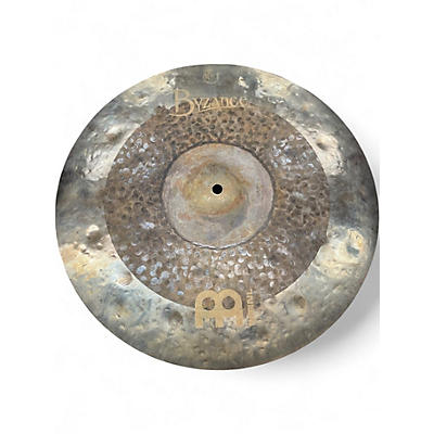 Used MEINL 16in Byzance Dual Crash Cymbal