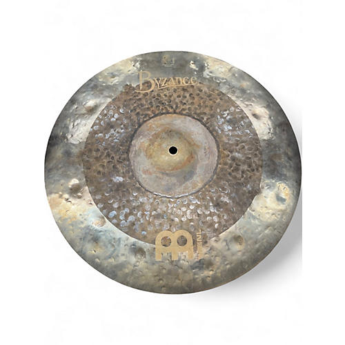 Used MEINL 16in Byzance Dual Crash Cymbal 36