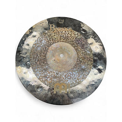 Used MEINL 16in Byzance Dual Crash Cymbal