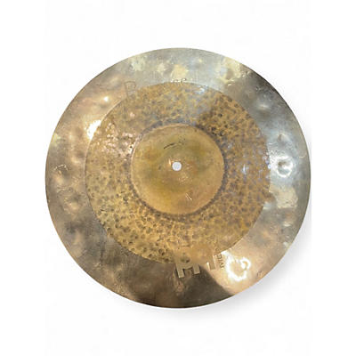 Used MEINL 16in Byzance Dual Crash Cymbal