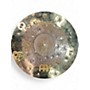 Used MEINL 16in Byzance Dual Crash Cymbal 36