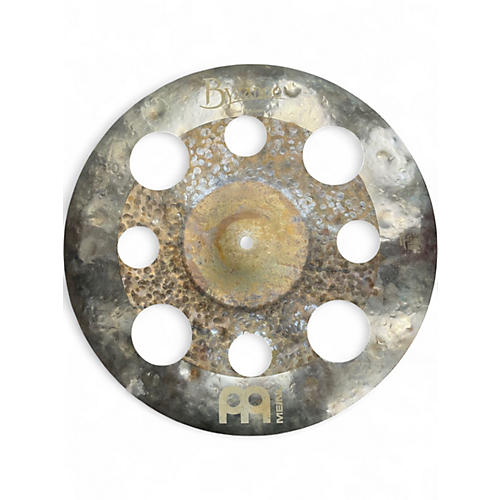 Used MEINL 16in Byzance Dual Trash Crash Cymbal 36