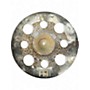 Used MEINL 16in Byzance Dual Trash Crash Cymbal 36