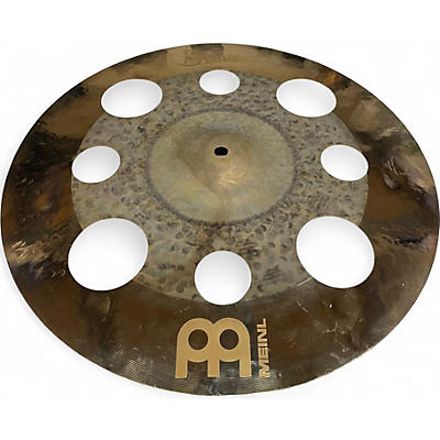 Used MEINL 16in Byzance Dual Trash Crash Cymbal