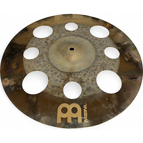 Used MEINL 16in Byzance Dual Trash Crash Cymbal 36