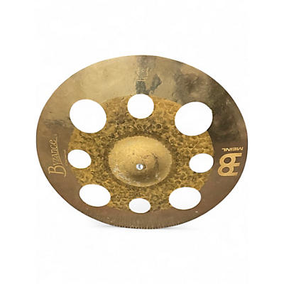 Used MEINL 16in Byzance Dual Trash Crash Cymbal