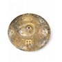 Used MEINL 16in Byzance EX Dry Medium Hi Hat Bottom Cymbal 36