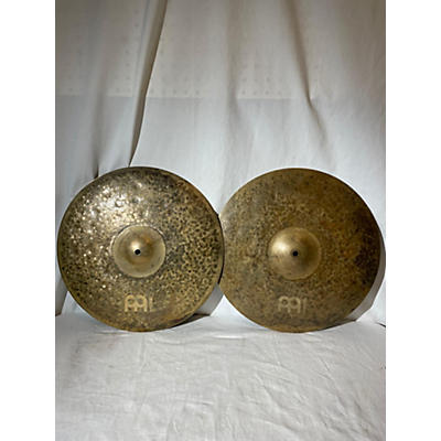 MEINL Used MEINL 16in Byzance EX Dry Medium Hi Hat Pair Cymbal