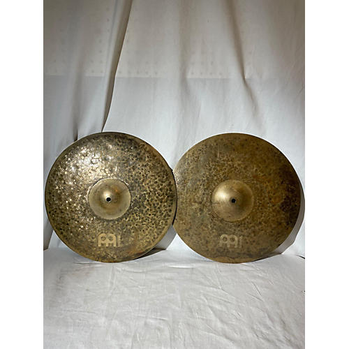 MEINL Used MEINL 16in Byzance EX Dry Medium Hi Hat Pair Cymbal 36