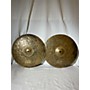 Used MEINL Used MEINL 16in Byzance EX Dry Medium Hi Hat Pair Cymbal 36