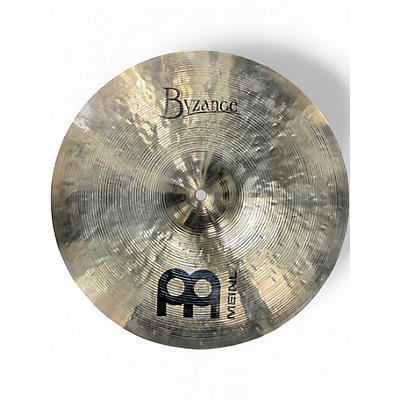 Used MEINL 16in Byzance Medium Crash Brilliant Cymbal