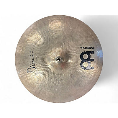 Used MEINL 16in Byzance Medium Crash Cymbal