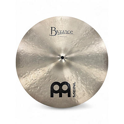 Used MEINL 16in Byzance Medium Crash Cymbal