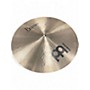 Used MEINL 16in Byzance Medium Thin Crash Brilliant Cymbal 36