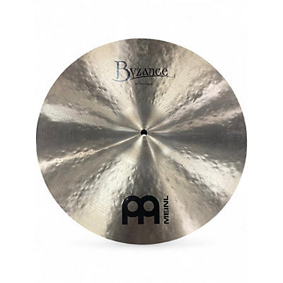 Used MEINL 16in Byzance Thin Crash Cymbal