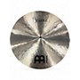 Used MEINL 16in Byzance Thin Crash Cymbal 36