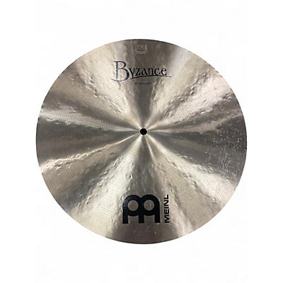 Used MEINL 16in Byzance Thin Crash Cymbal