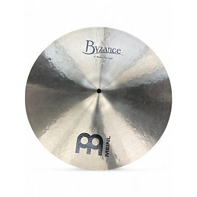 Used MEINL 16in Byzance Traditional Medium Thin Crash Cymbal