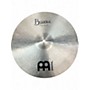 Used MEINL 16in Byzance Traditional Medium Thin Crash Cymbal 36