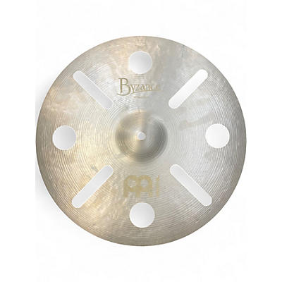 Used MEINL 16in Byzance Vintage Trash Crash Cymbal