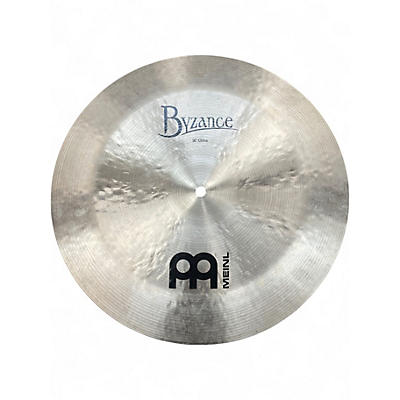Used MEINL 16in Byzane China  Cymbal