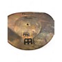 Used MEINL 16in Byzane stack splash Cymbal 36