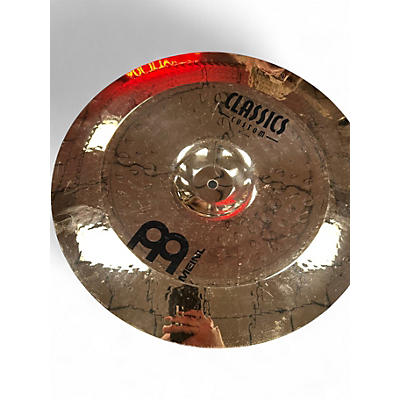 Used MEINL 16in CLASSIC CUSTOM CHINA Cymbal