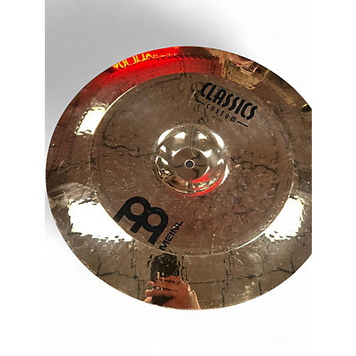 Used MEINL 16in CLASSIC CUSTOM CHINA Cymbal 36