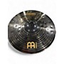 Used MEINL 16in CLASSIC CUSTOM DARK CRASH Cymbal 36