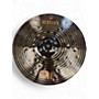Used MEINL 16in CLASSIC CUSTOM DARK CRASH Cymbal 36