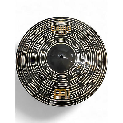Used MEINL 16in CLASSIC CUSTOM DARK CRASH Cymbal