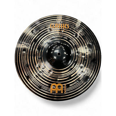 Used MEINL 16in CLASSIC CUSTOM DARK CRASH Cymbal