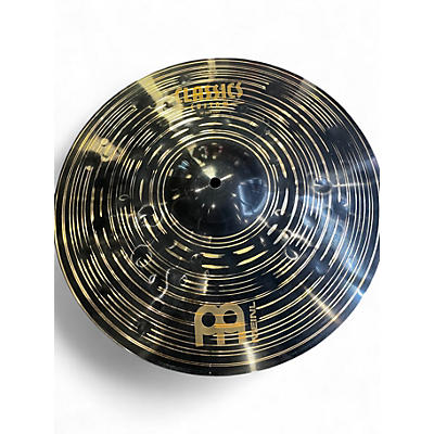 Used MEINL 16in CLASSIC CUSTOM DARK Cymbal
