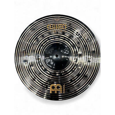 Used MEINL 16in CLASSIC CUSTOM DARK TRASH CHINA Cymbal